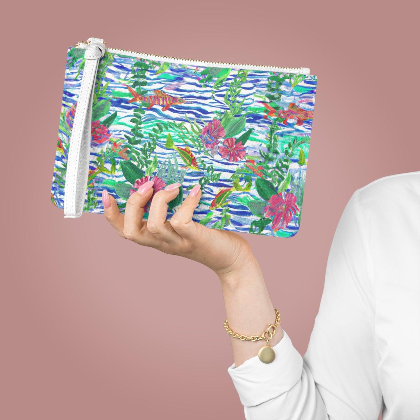 "Islamorada" Clutch Bag