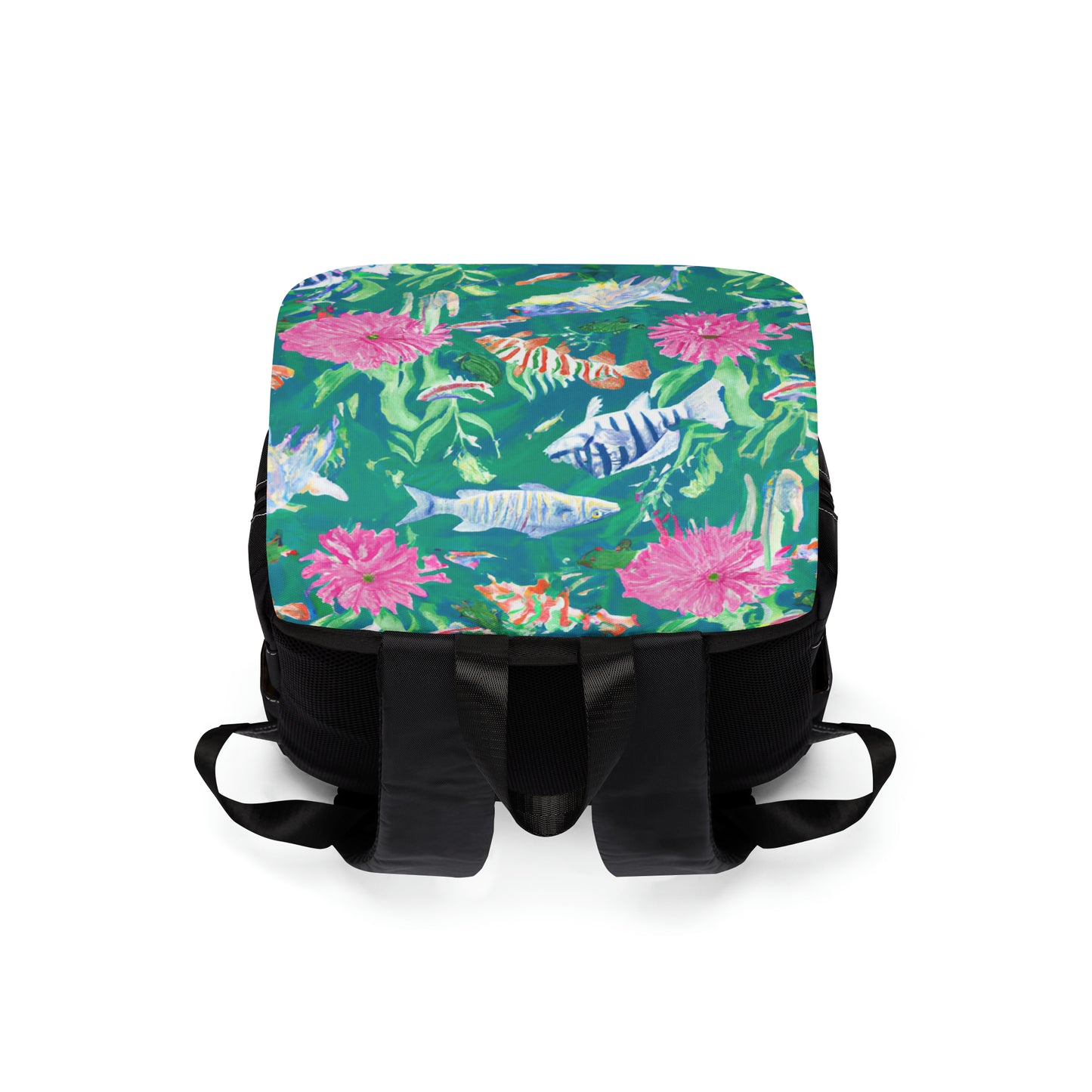 The Keys Lifestyle Unisex Casual Shoulder Backpack