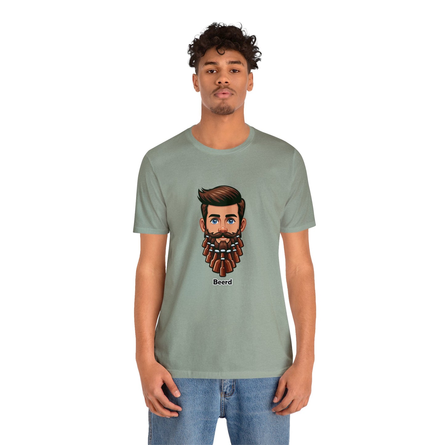 "Beerd" Unisex Jersey Short Sleeve Tee