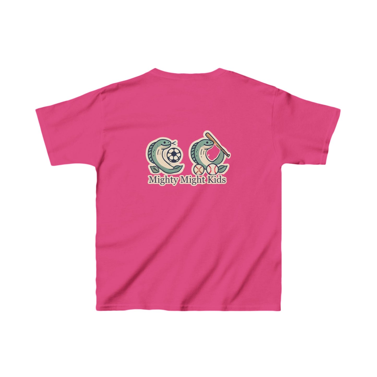 Mighty Might Kids Sporty Eels (Preppy) Kids Heavy Cotton™ Tee