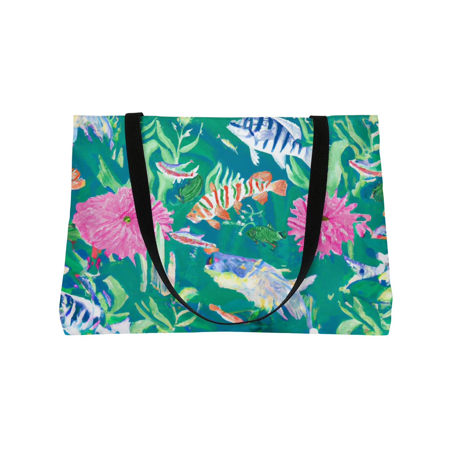 The Keys Lifestyle Tote - Weekender Tote Bag