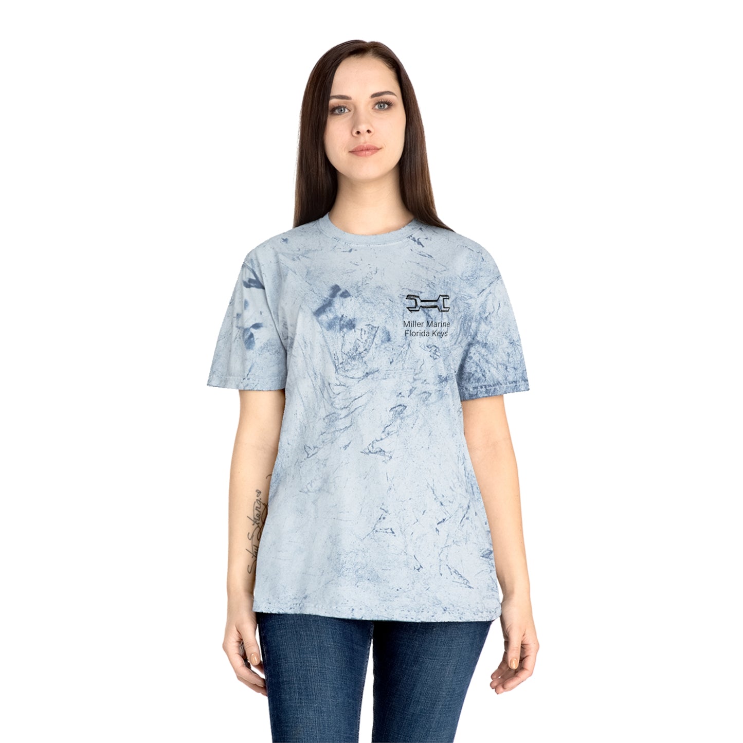 Miller Marine Wrench Life Unisex Color Blast T-Shirt