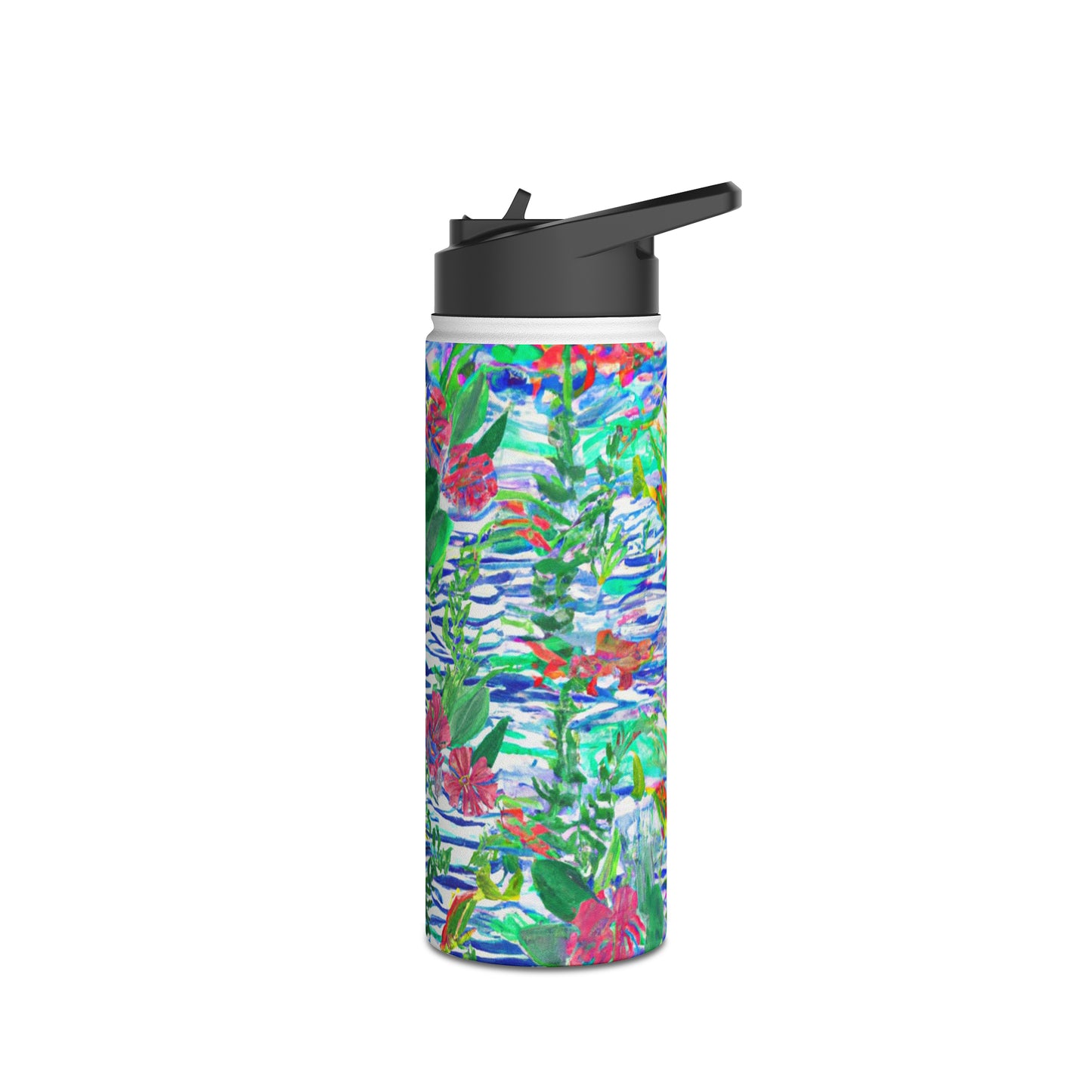 Islamorada - Stainless Steel Water Bottle, Standard Lid