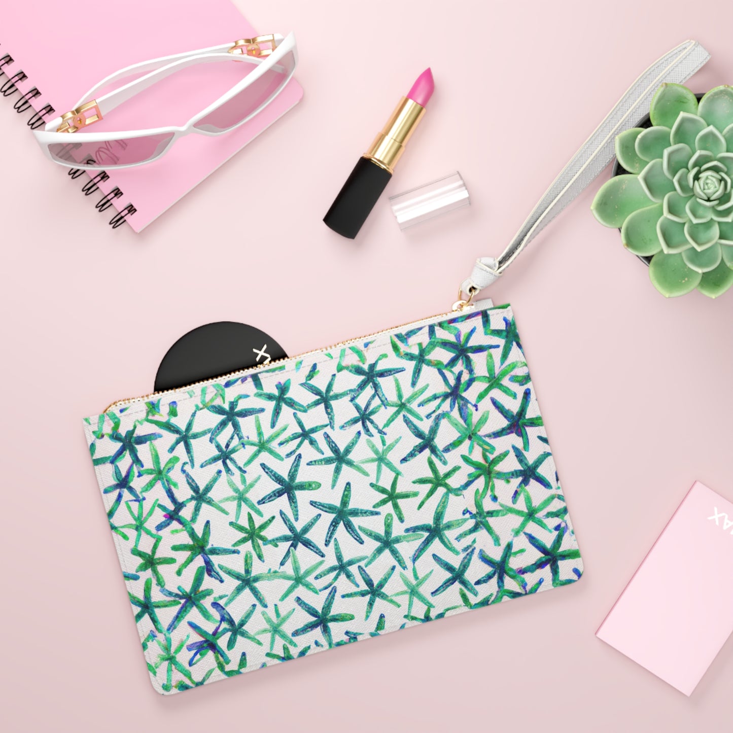 Sweet Starfish Clutch Bag