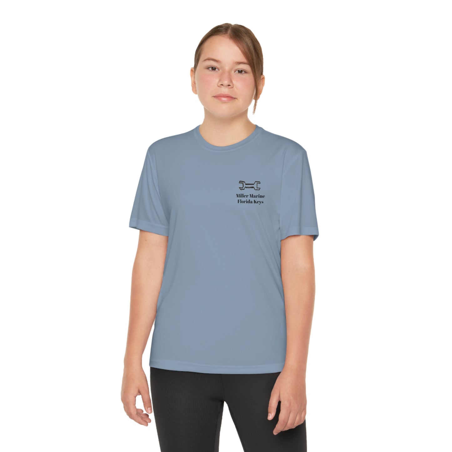 Miller Marine Wrench Life - Youth Competitor Tee
