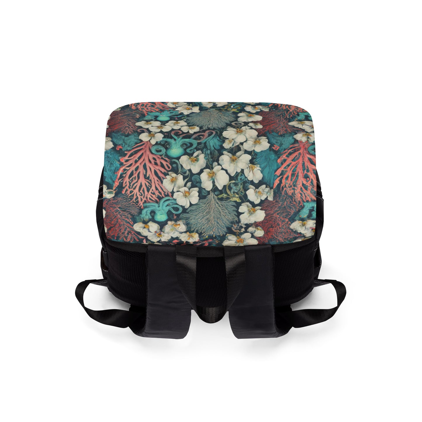 "Octopus Garden" Unisex Casual Shoulder Backpack