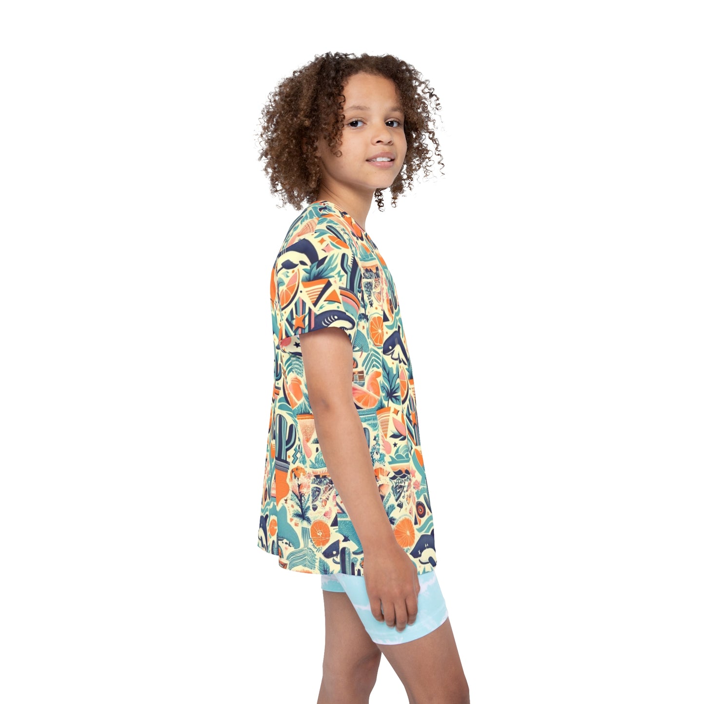 The Will- Prints Kids Sports Jersey (AOP)