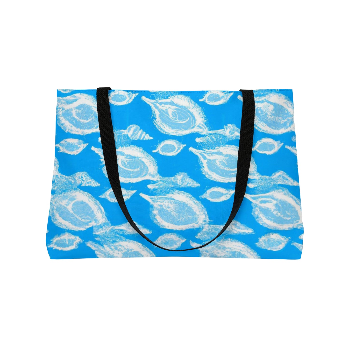 Blue Shells Sail Print - Weekender Tote Bag