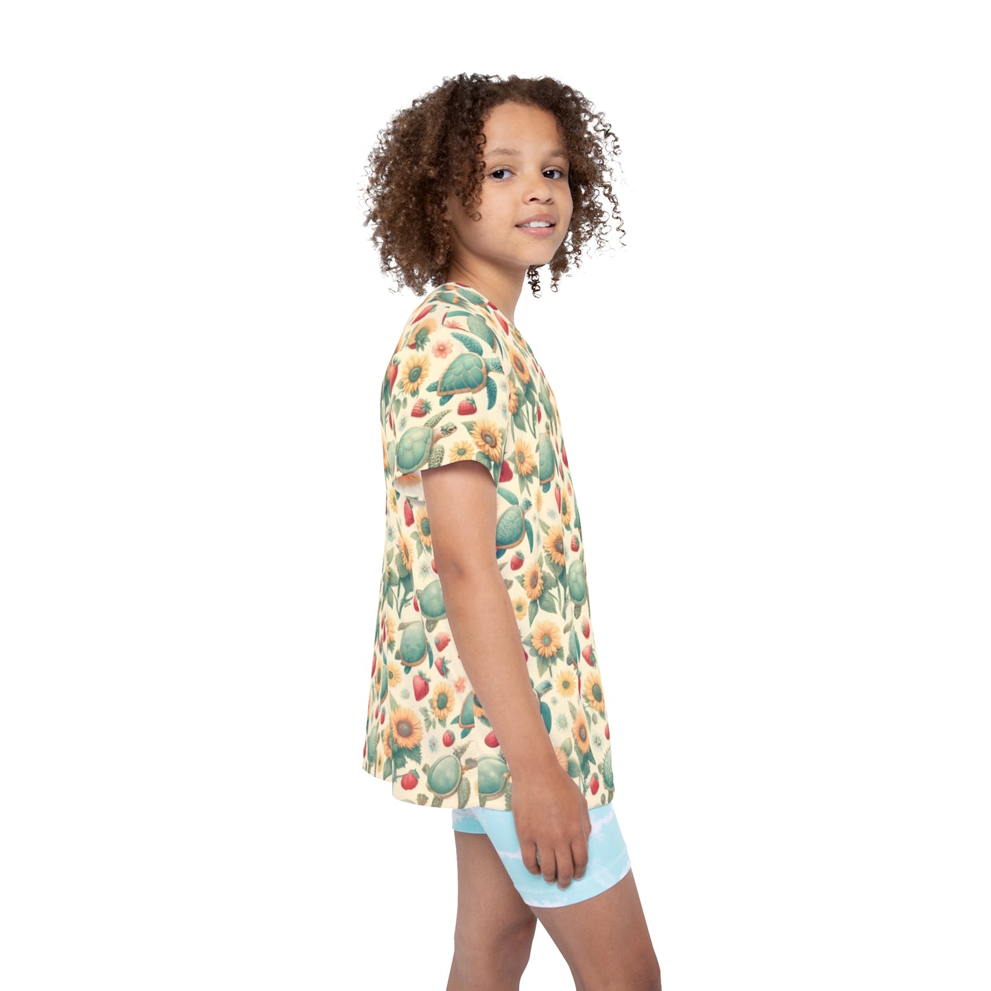 Lilly 2 - Kids Sports Jersey (AOP)