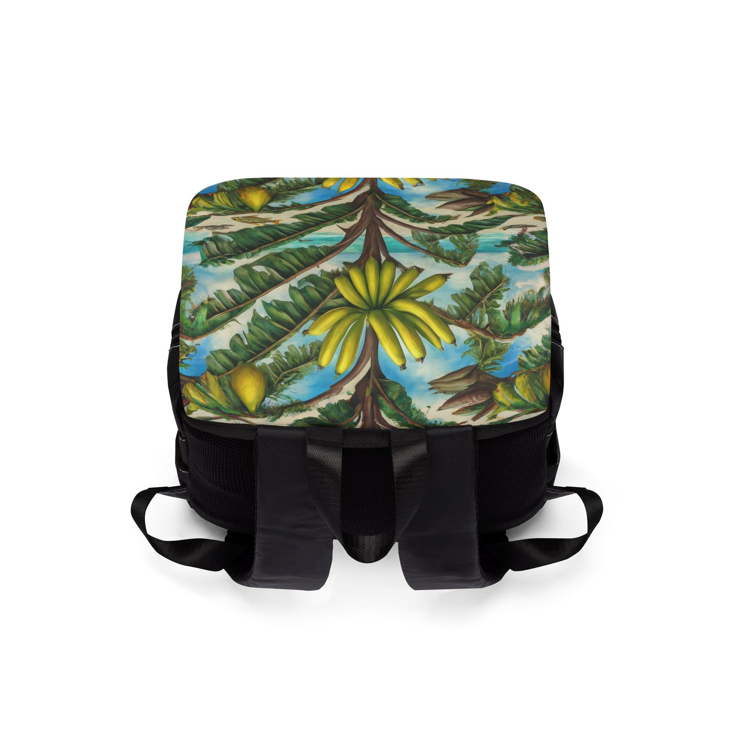 "Banana Rama" Unisex Casual Shoulder Backpack
