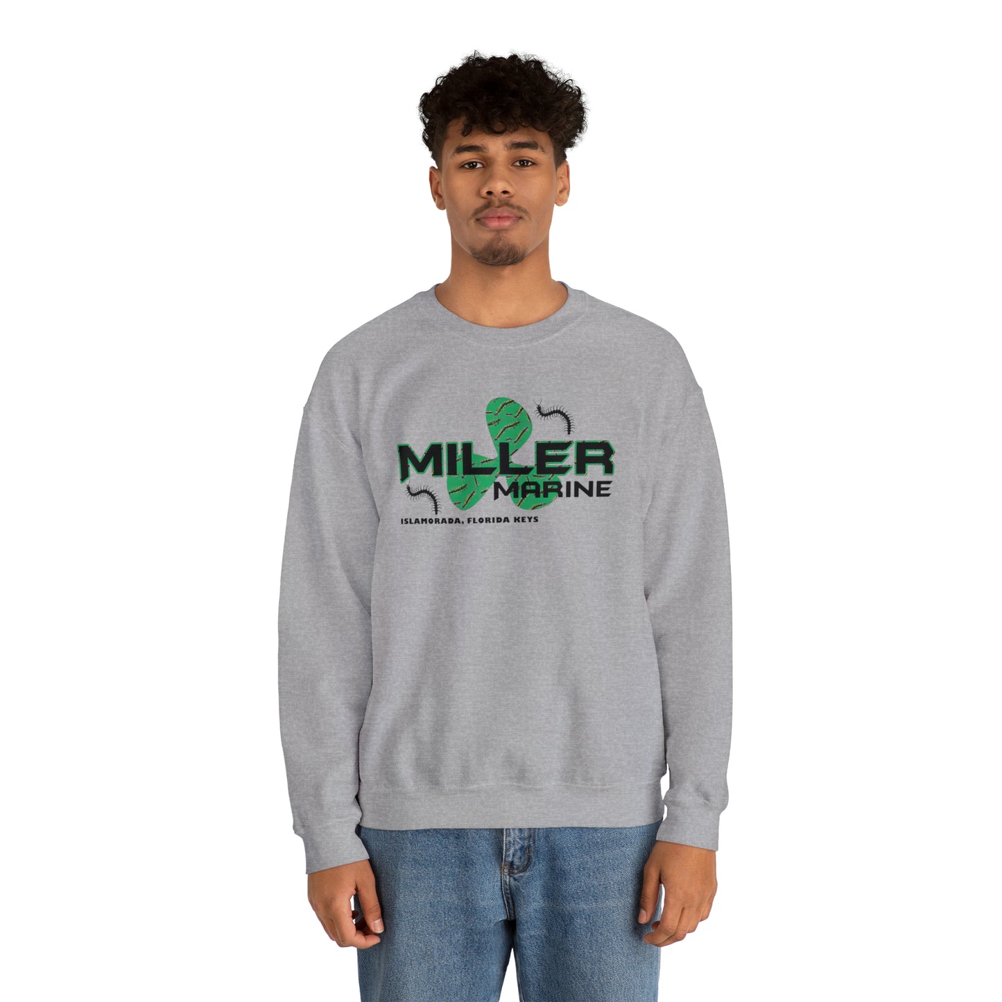 MM Logo "Centipedes" Unisex Heavy Blend™ Crewneck Sweatshirt