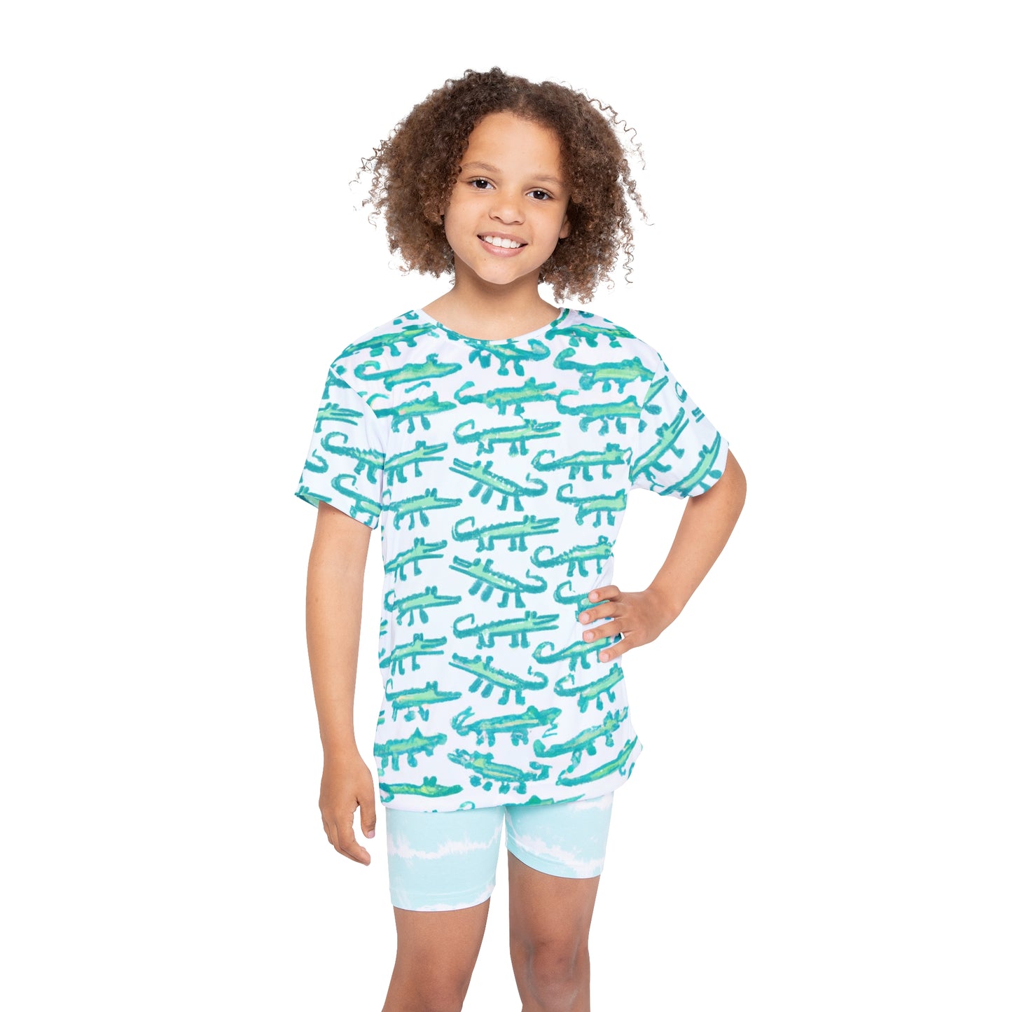 "Lyle Lyle" Kids Sports Jersey (AOP)
