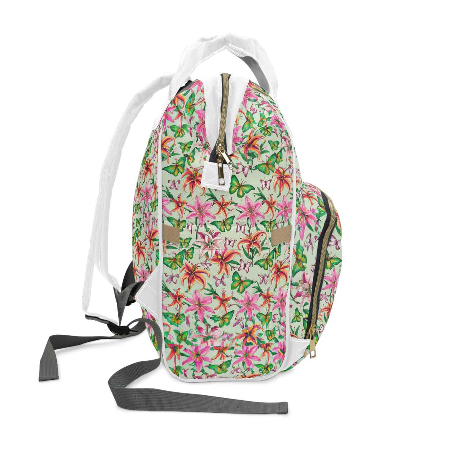 "Stargazer Lilly" Multifunctional Backpack