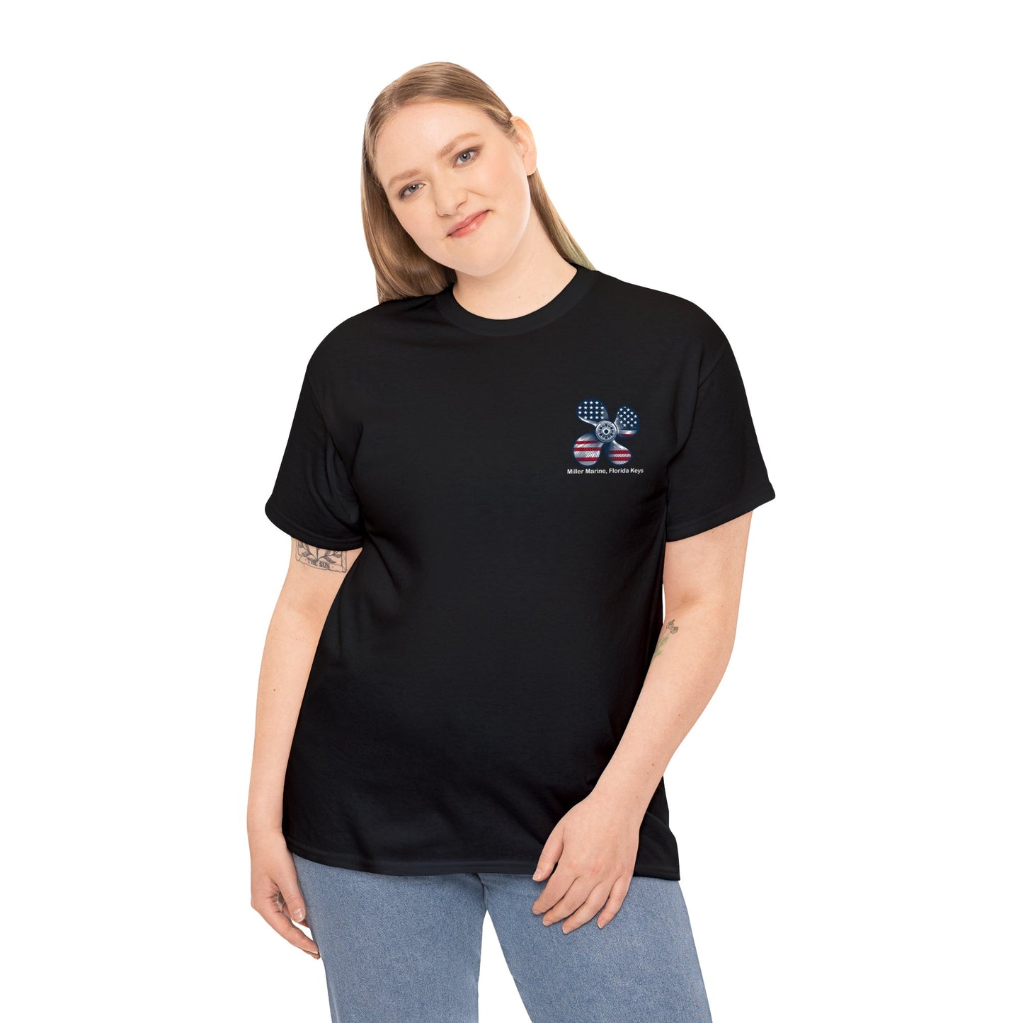 American Propeller Miller Marine Shirt Unisex Heavy Cotton Tee
