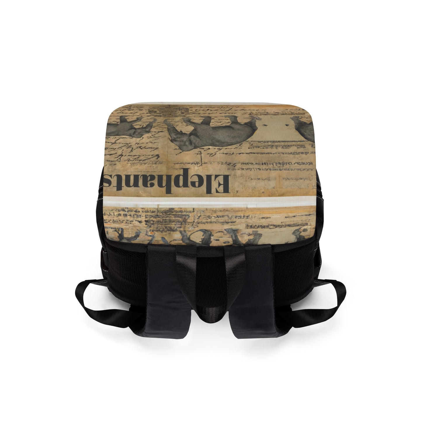 "Gentle Giants" Unisex Casual Shoulder Backpack