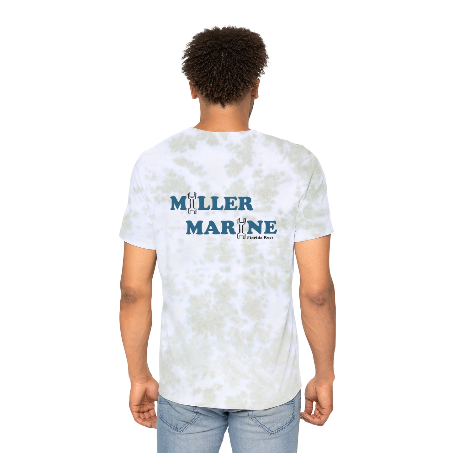 Miller Marine Wrenches - Unisex FWD Fashion Tie-Dyed T-Shirt