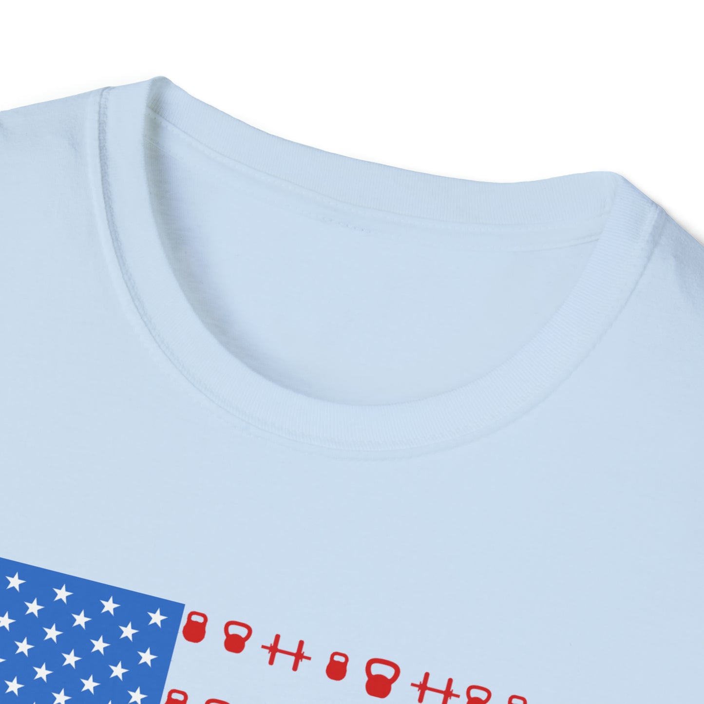 American Gym Rat - Unisex Softstyle T-Shirt