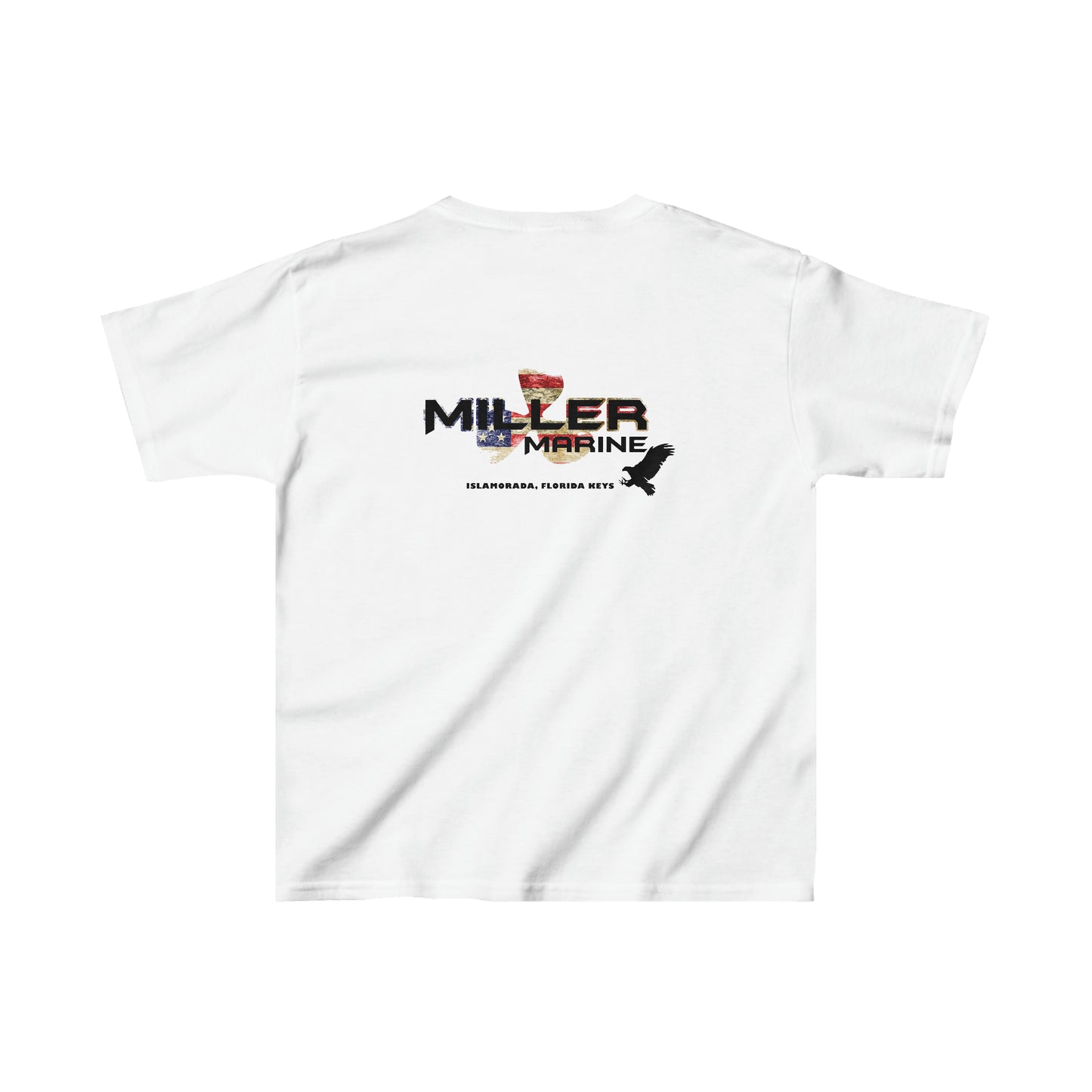 Miller Marine American Eagle Logo Kids Heavy Cotton™ Tee