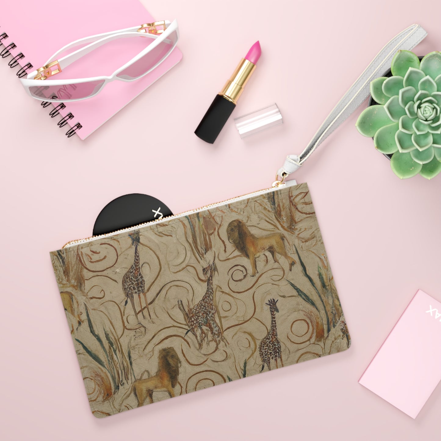 "Tribal Love" Clutch Bag