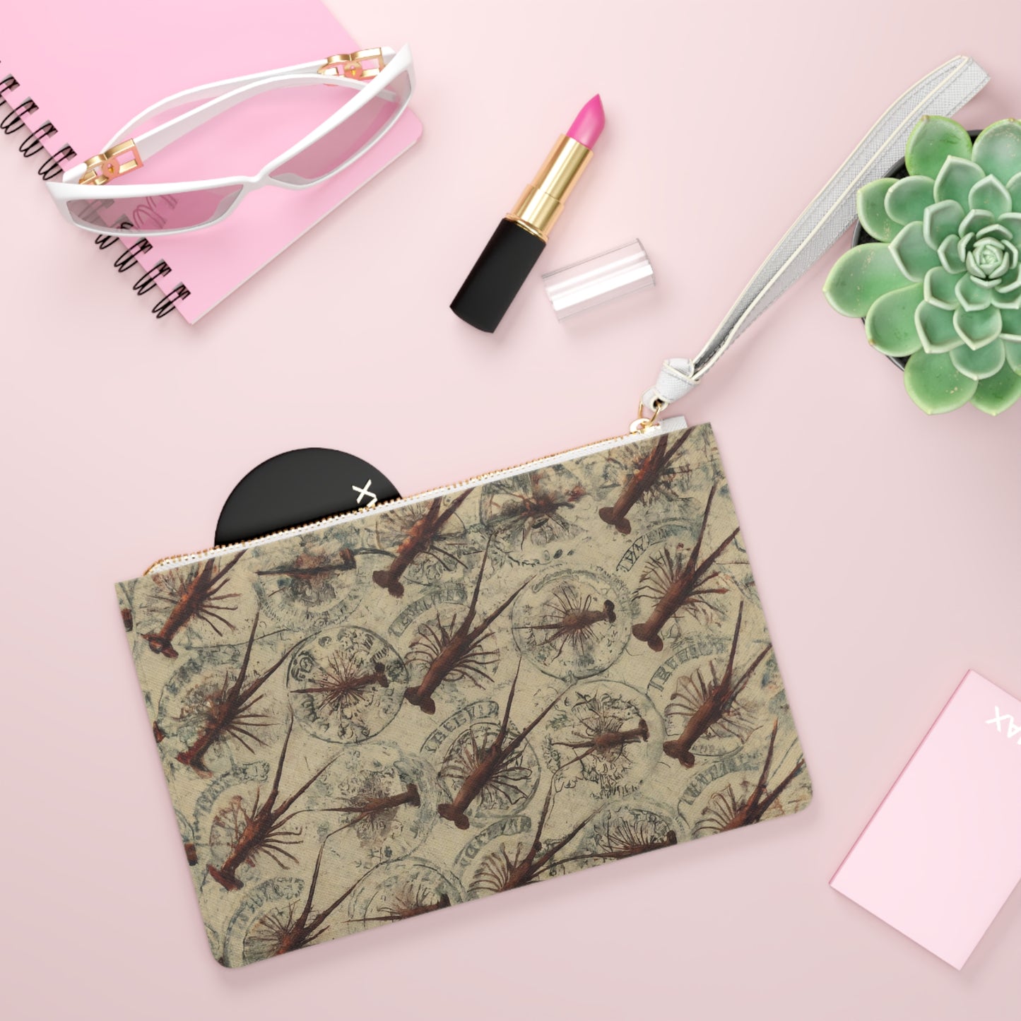 "Lobster Bites" Clutch Bag