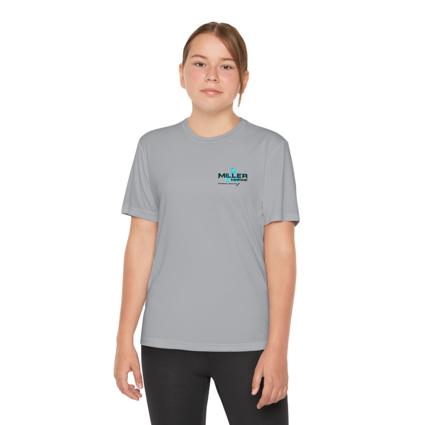 Miller Marine Wrenches and Screws - Youth Competitor Tee