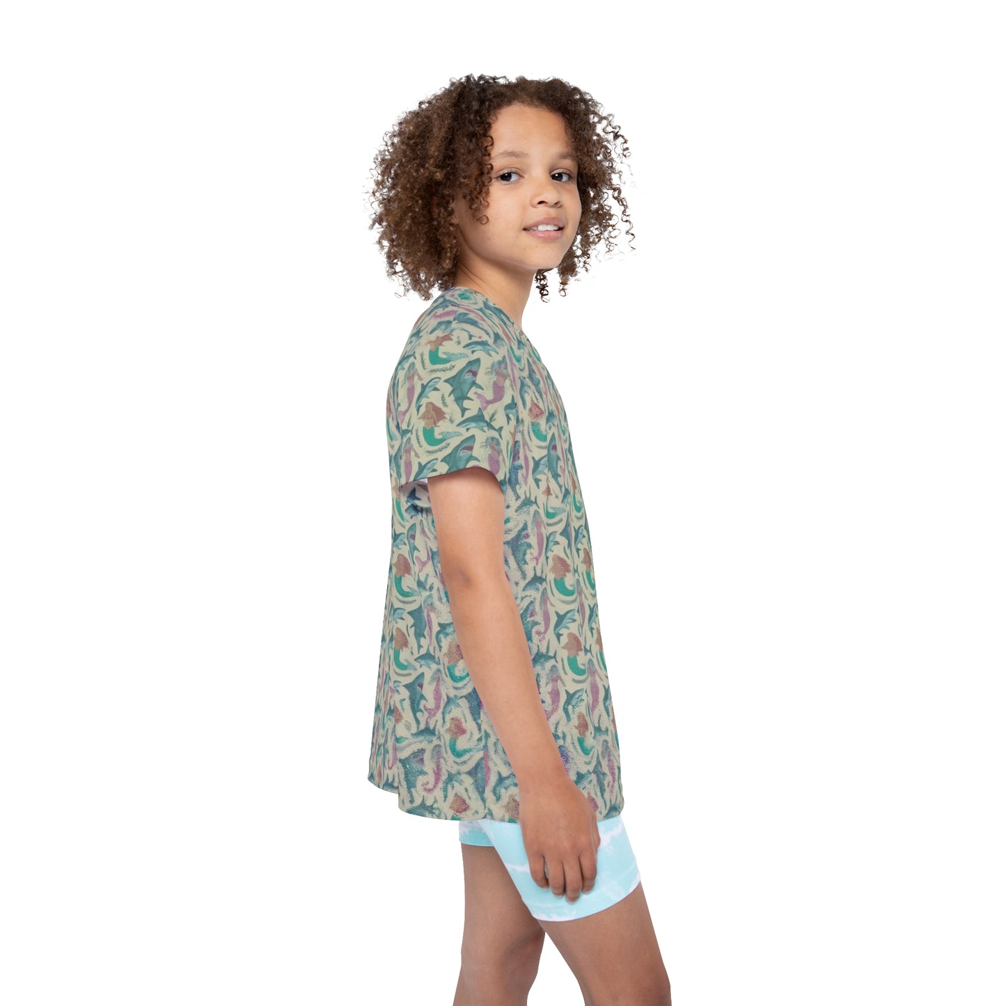 The Lilly Kids Sports Jersey (AOP)