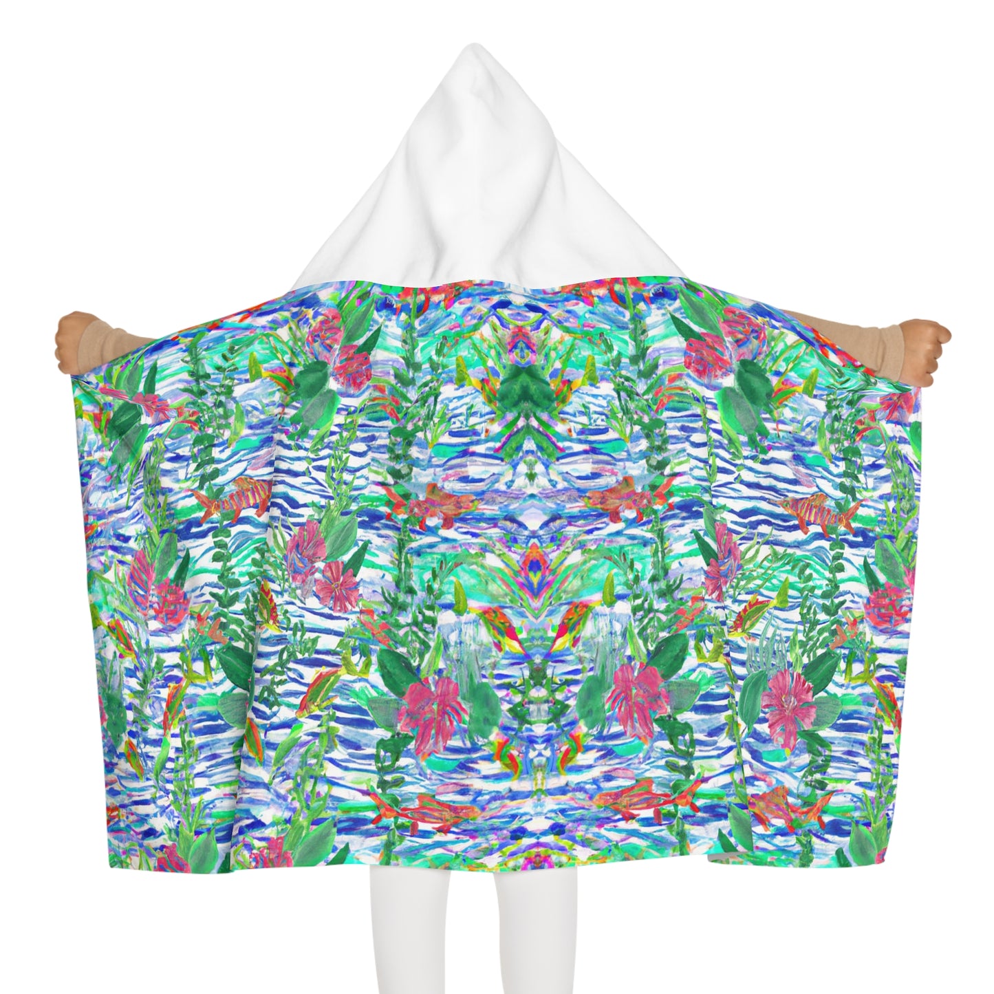Islamorada Youth Hooded Towel