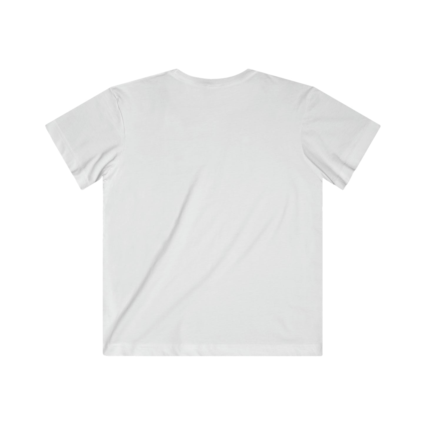 American Flag Shark Unicorn Kids Fine Jersey Tee