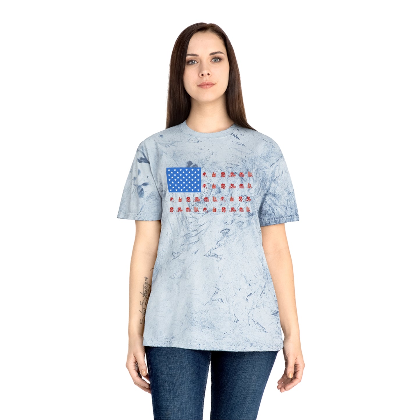 American Realtor Unisex Color Blast T-Shirt