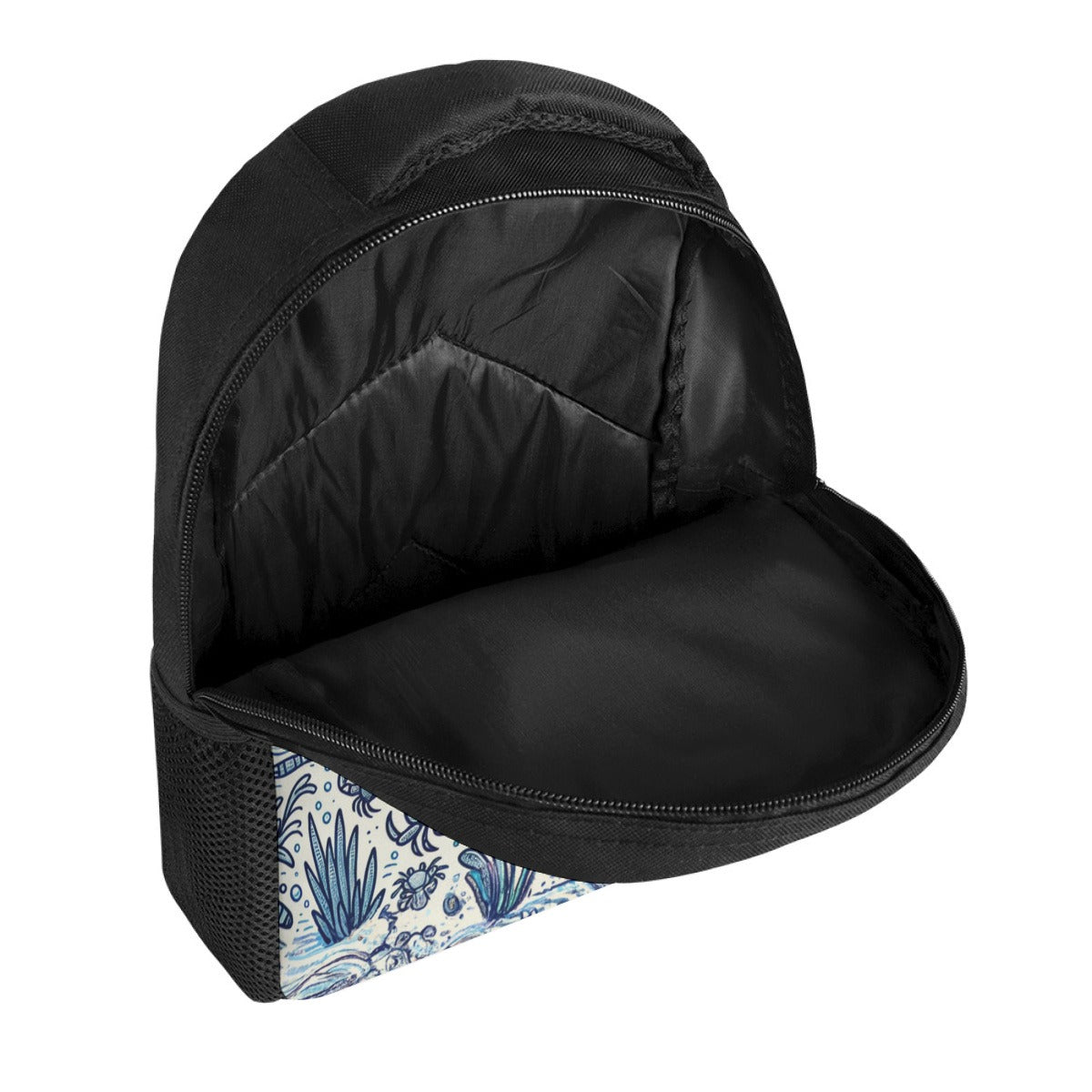 Line Art Coral Reef Student Backpack