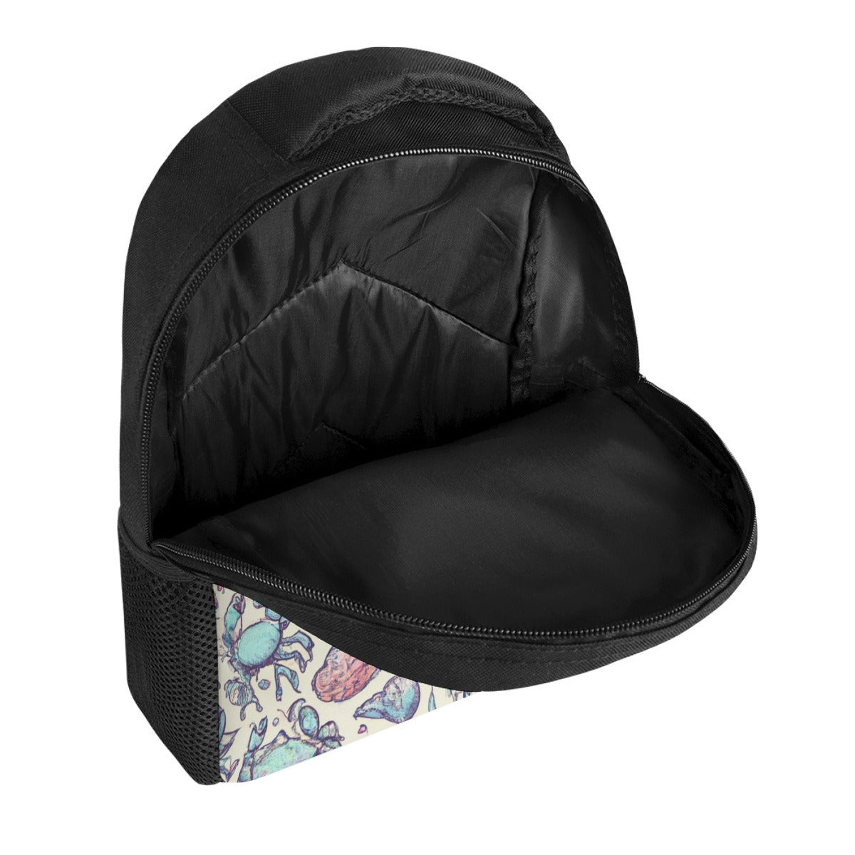 Pastel Crabs Student Backpack