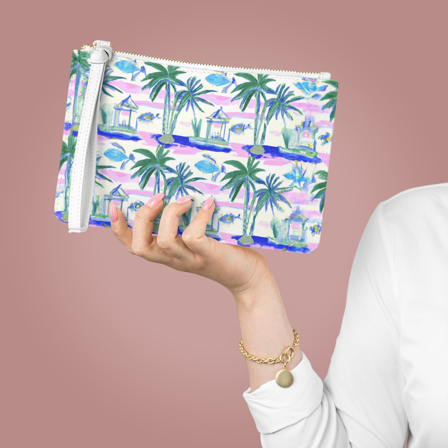 "Key West" Clutch Bag