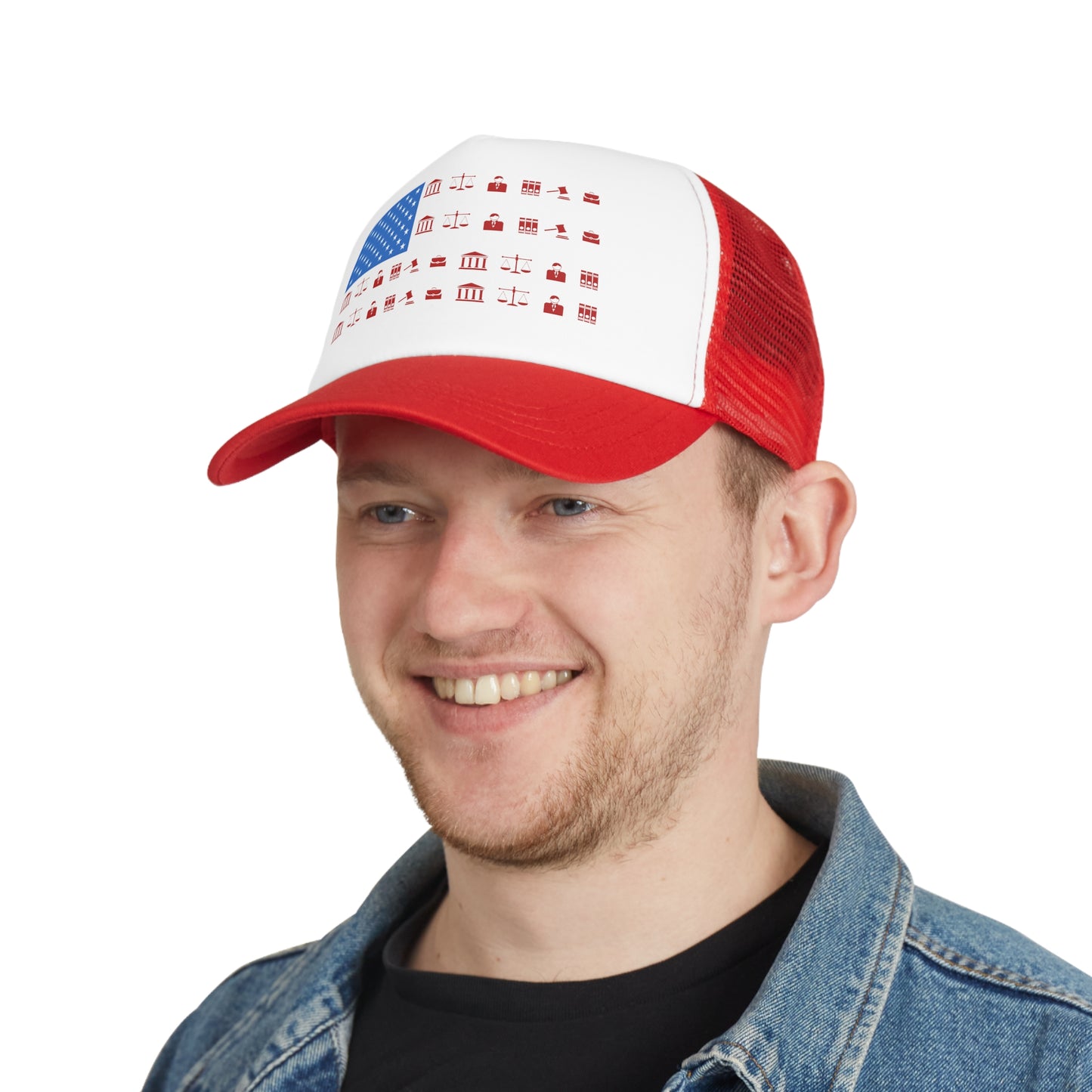 "American Lawyer" Mesh Cap