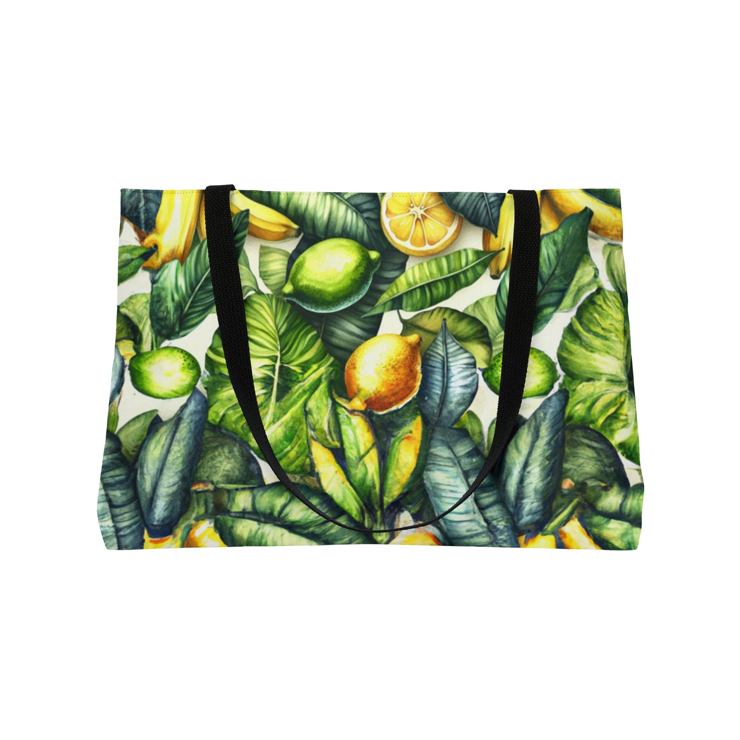Lemon Leaves - Weekender Tote Bag