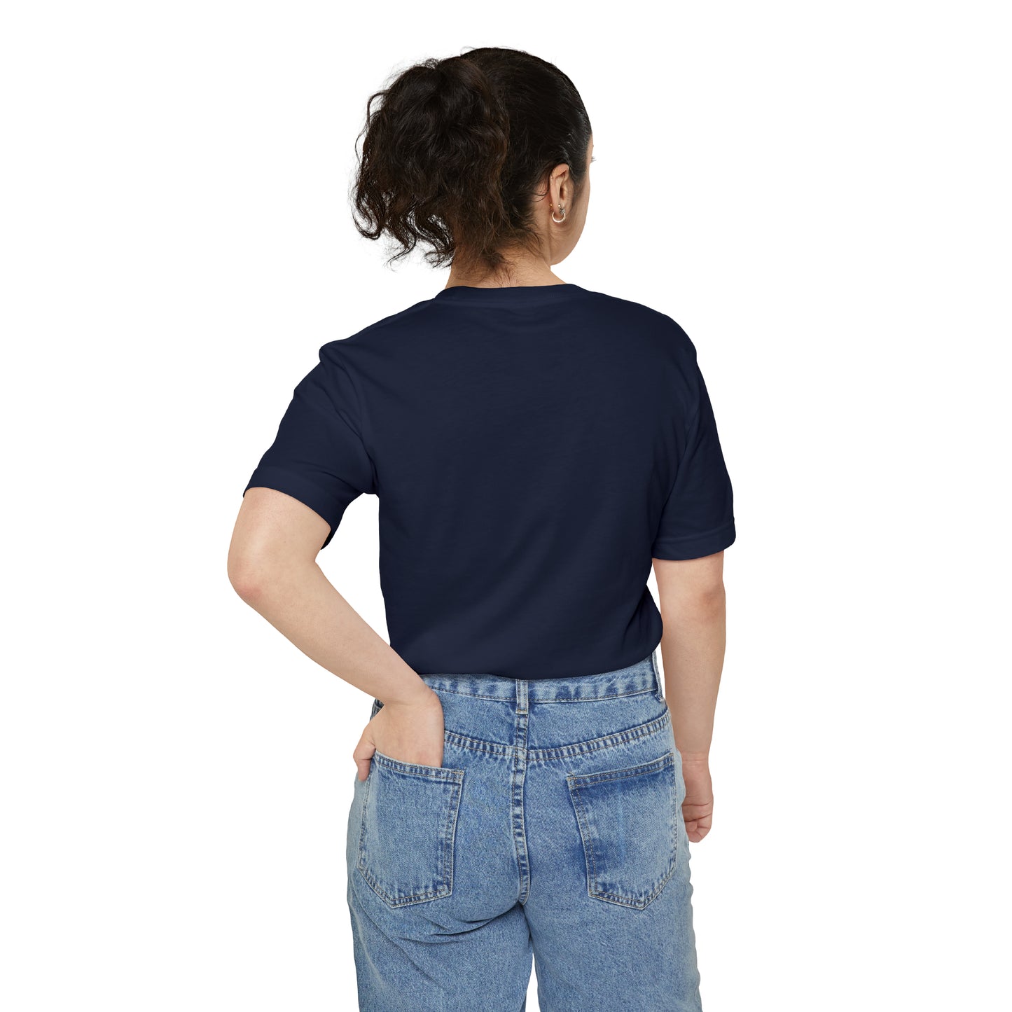 "Coral Reef Funhouse" Unisex Pocket T-shirt