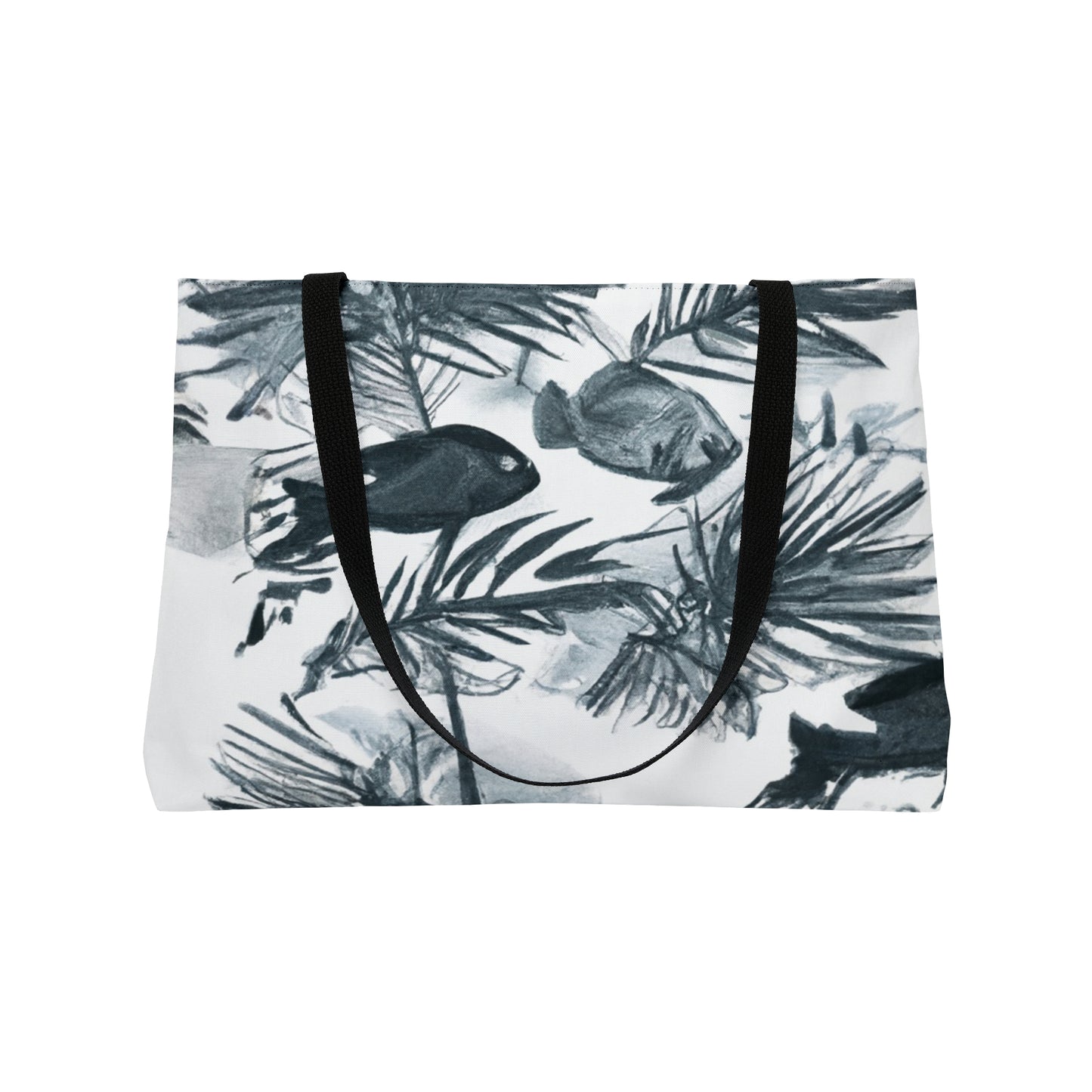 Monotone Mangroves - Weekender Tote Bag