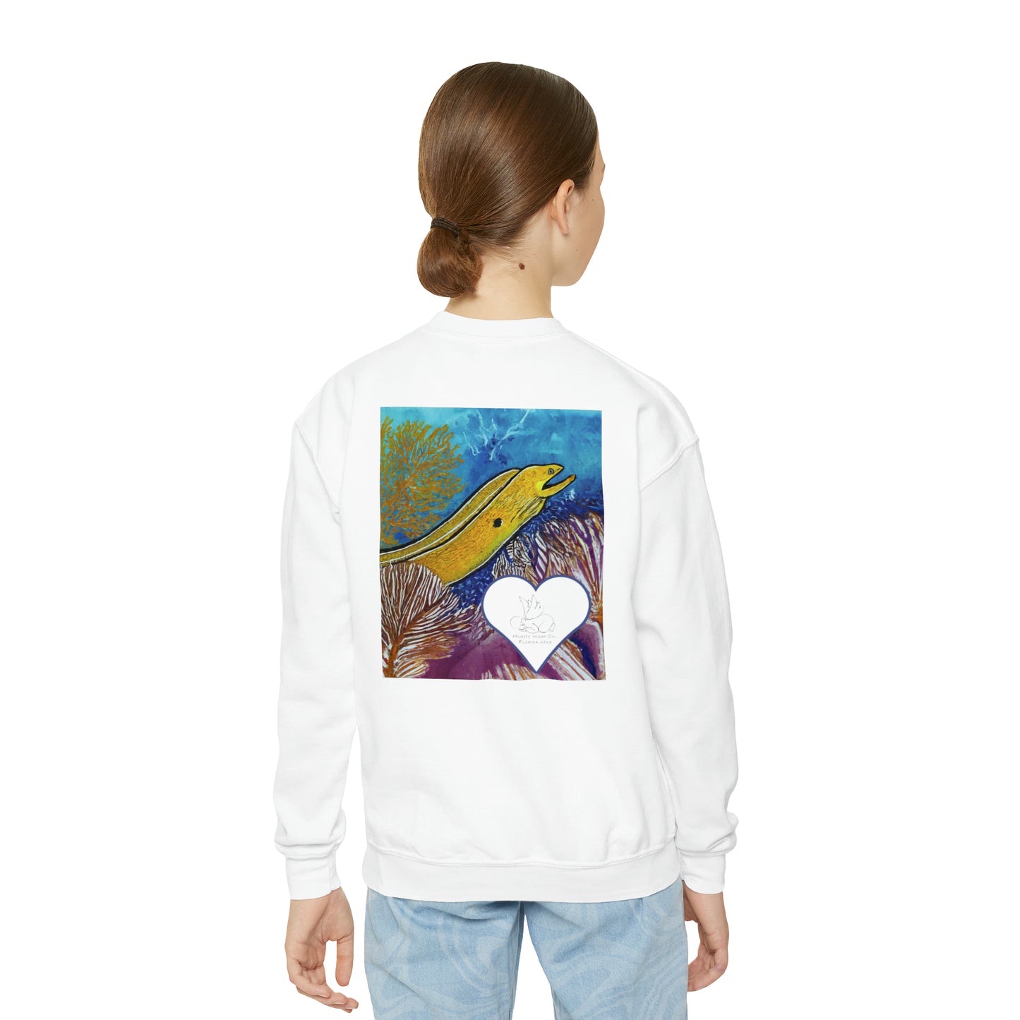 The Eel Youth Crewneck Sweatshirt