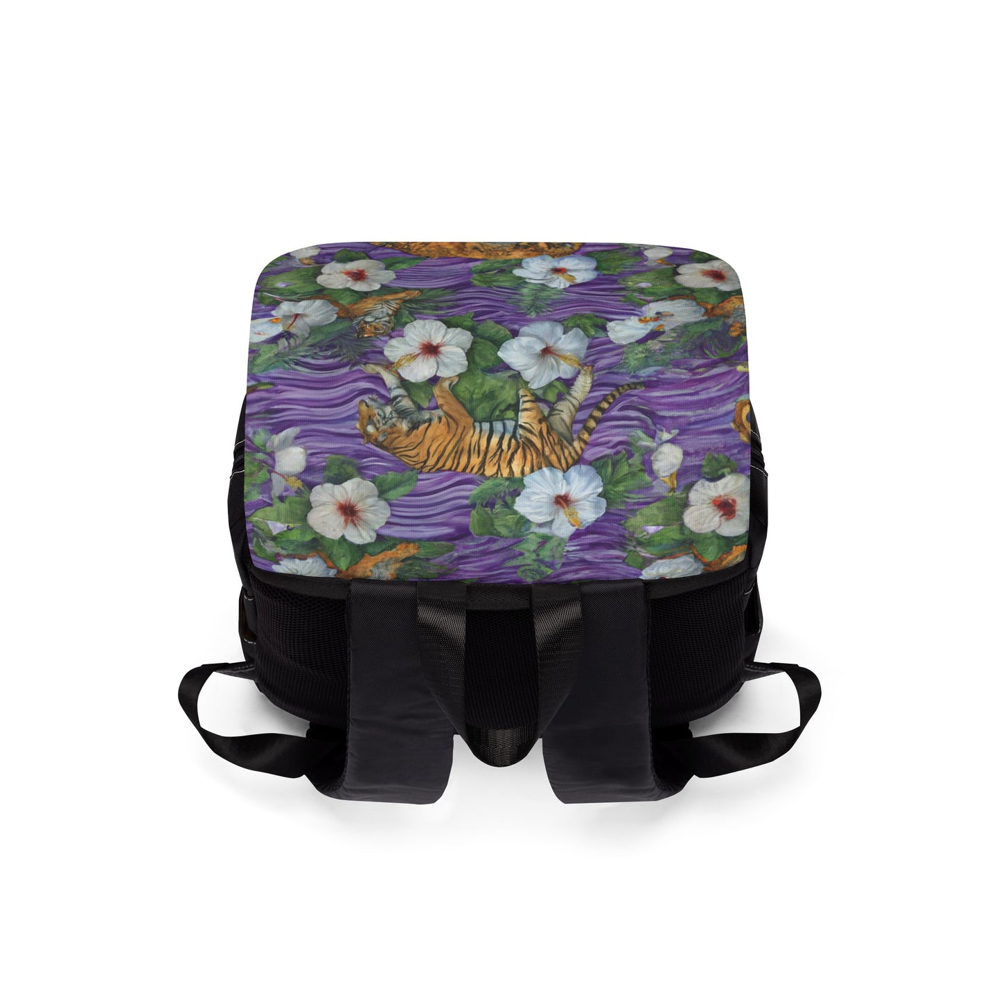 "Purple Haze" Unisex Casual Shoulder Backpack