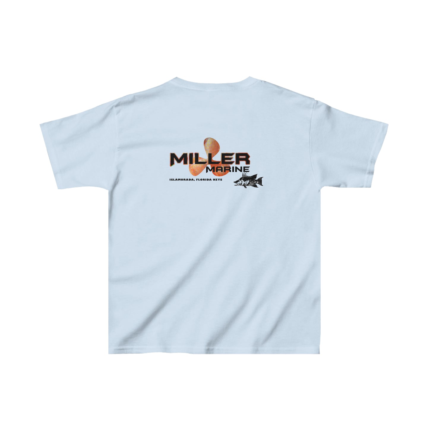 Miller Marine Hogfish Logo Kids Heavy Cotton™ Tee