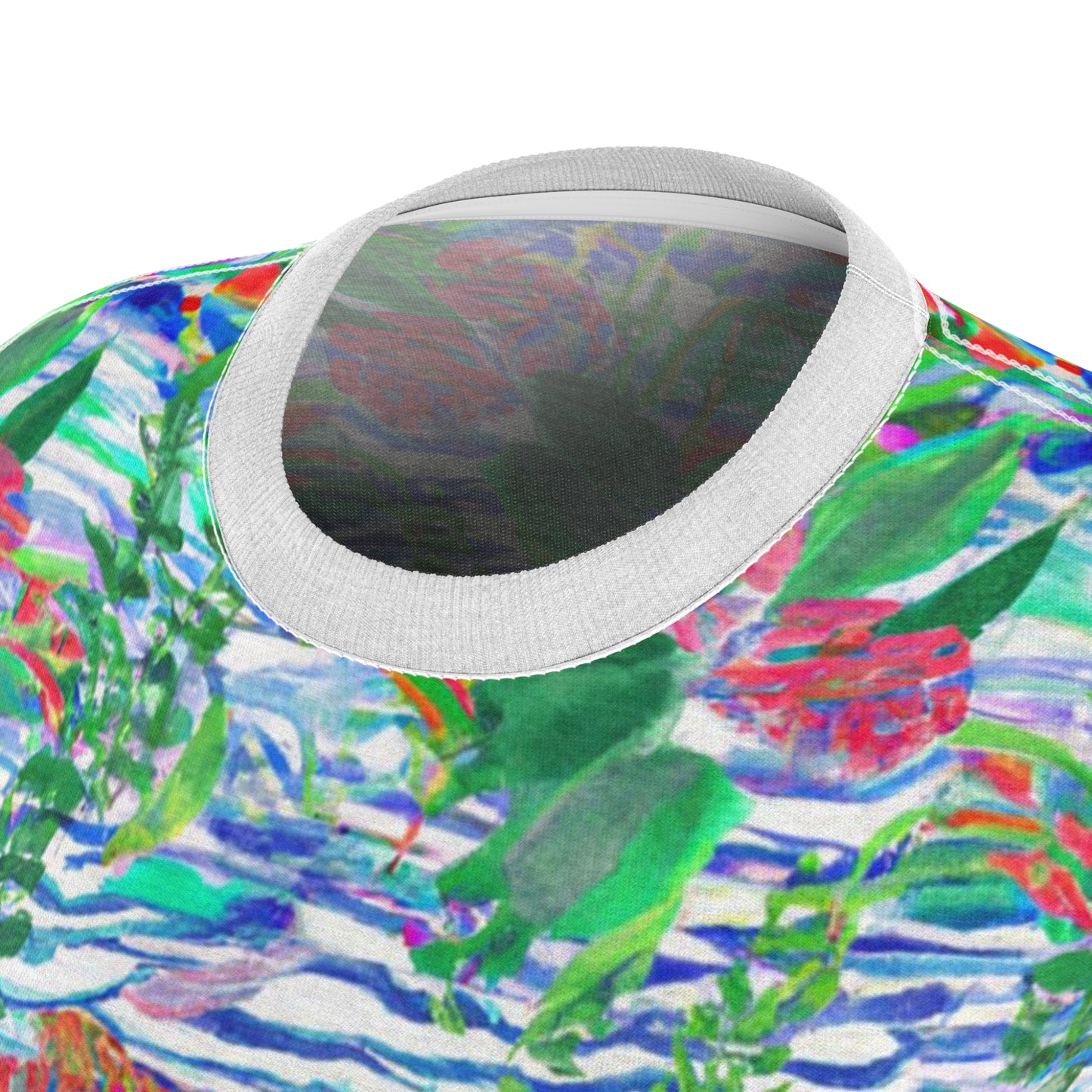 "Islamorada" Women's Cut & Sew Tee (AOP)