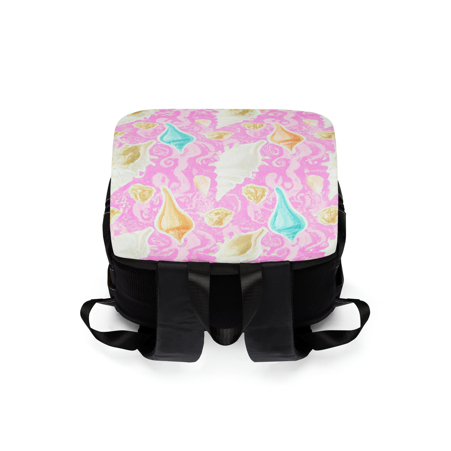 Let's Get Conchy Unisex Casual Shoulder Backpack
