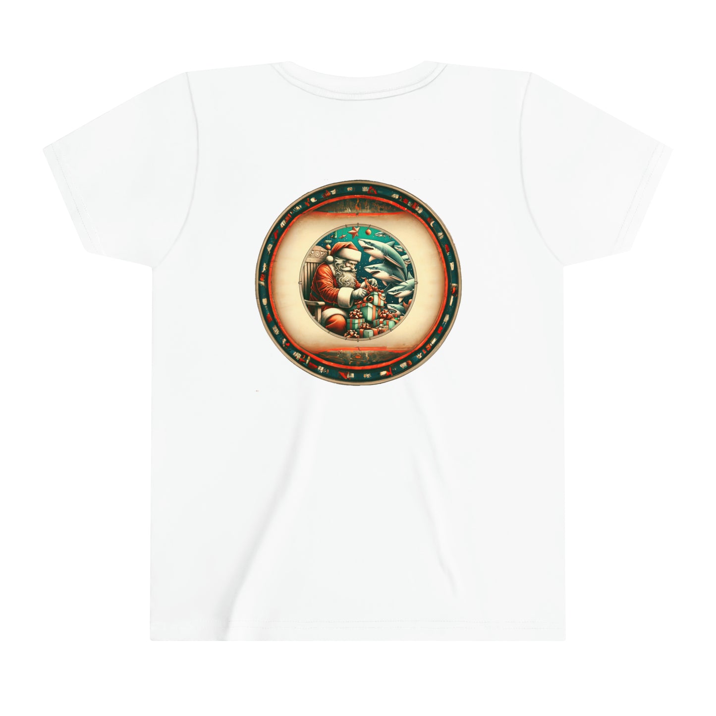 Present Time - Youth Short Sleeve Tee