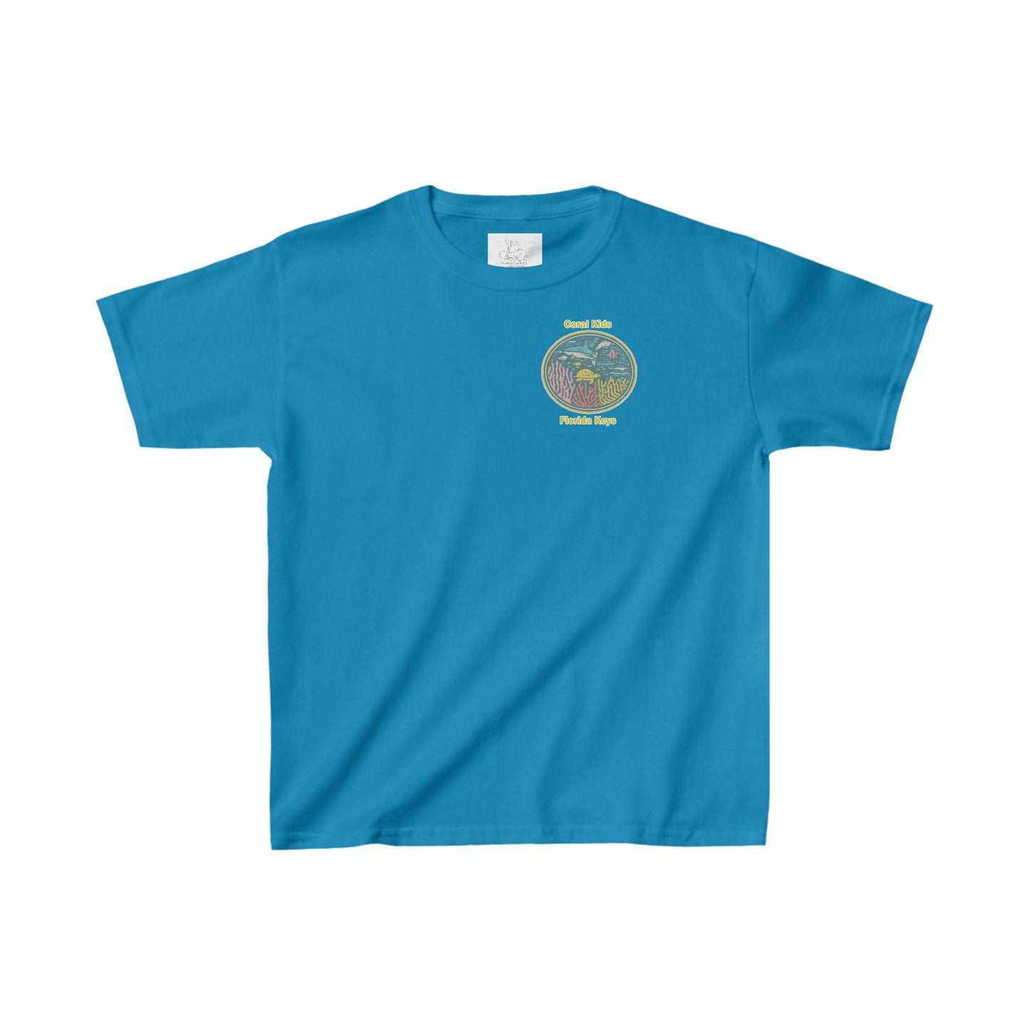 Coral Kids - Line Art Coral - Kids Heavy Cotton™ Tee