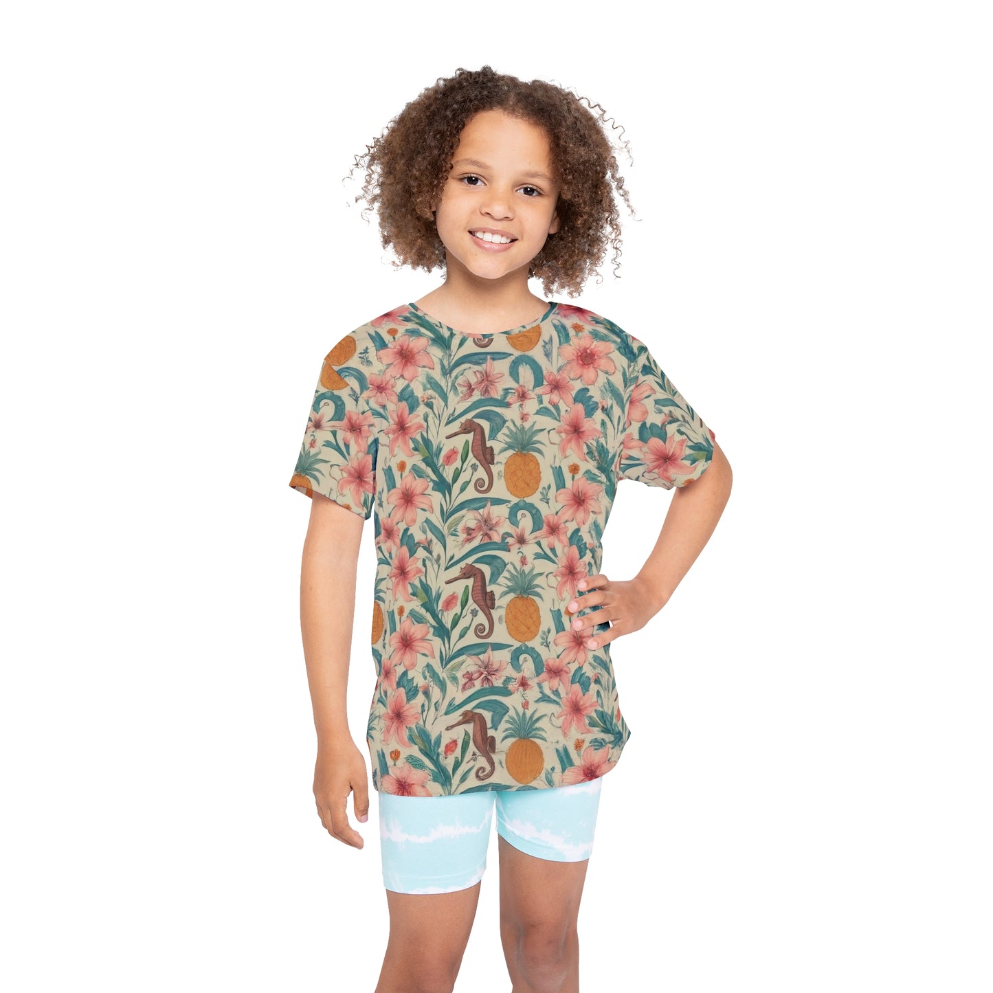 The Phoebe - Kids Sports Jersey (AOP)