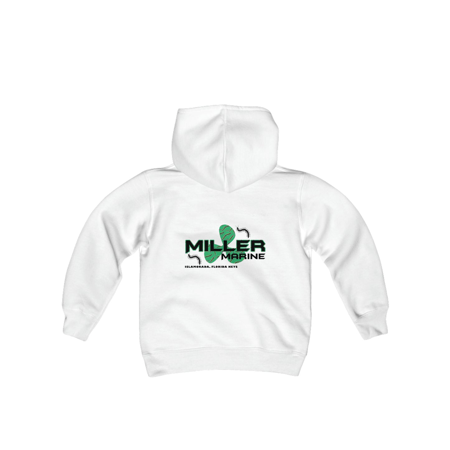 Miller Marine CENTIPEDES - YIKES! Youth Heavy Blend Hooded Sweatshirt
