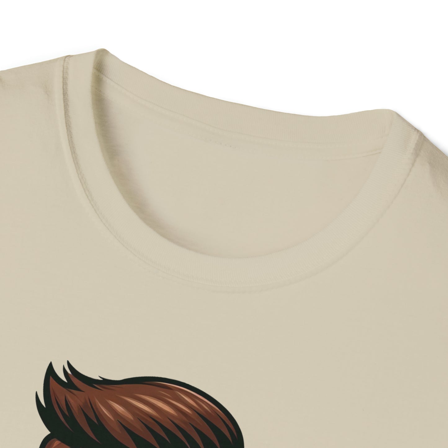 "Beerd" - Unisex Softstyle T-Shirt