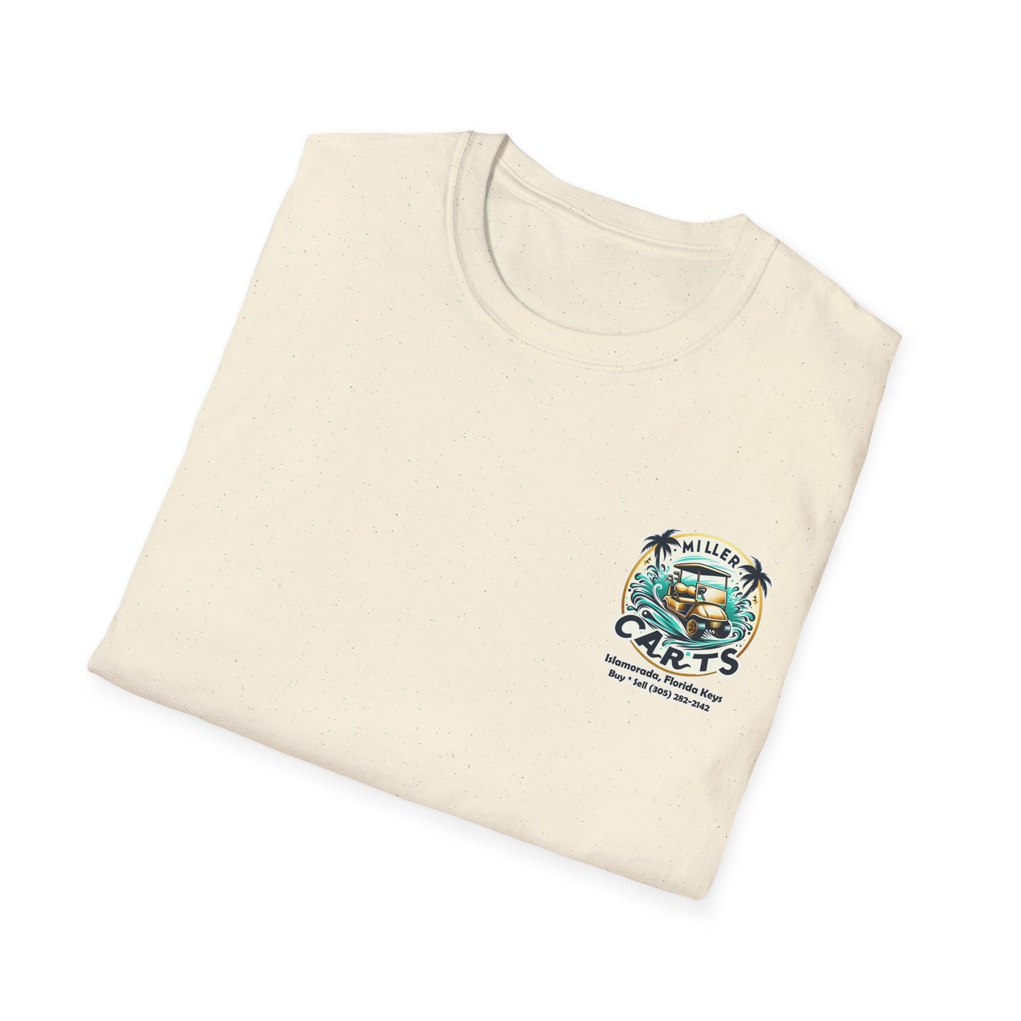 Miller Carts Fl Keys Vintage Feel Shirt Unisex Softstyle T-Shirt