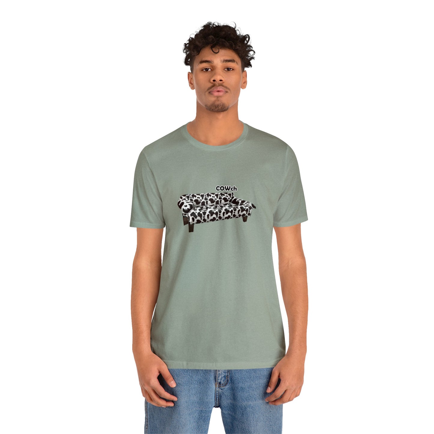 "COWch" Unisex Jersey Short Sleeve Tee