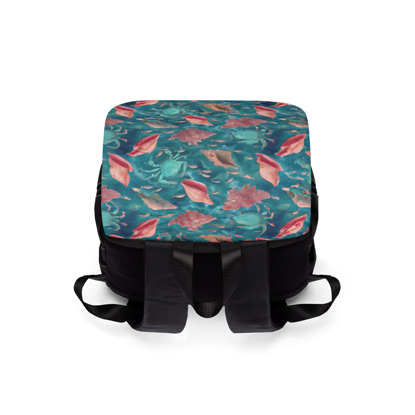 "Caroline" Unisex Casual Shoulder Backpack