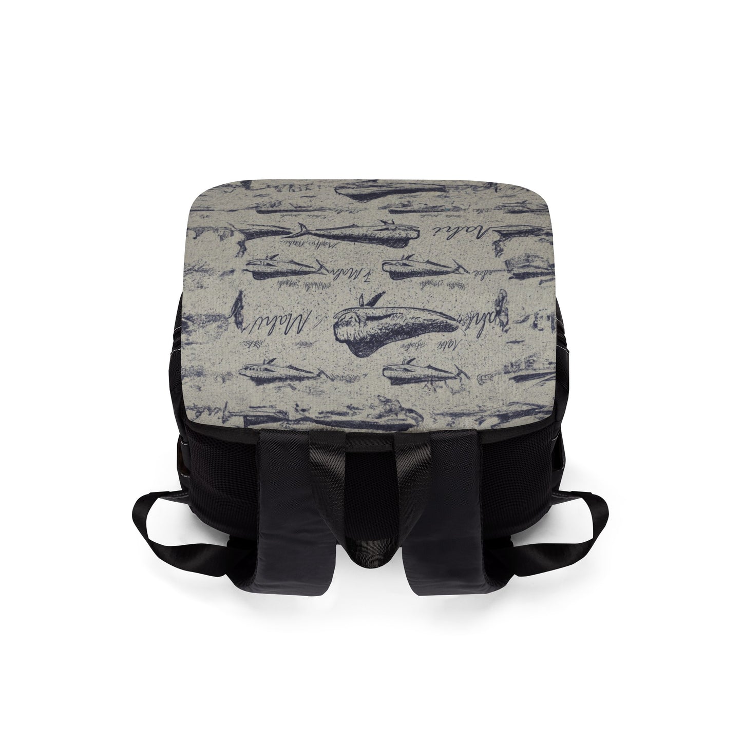 "El Dorado" Unisex Casual Shoulder Backpack